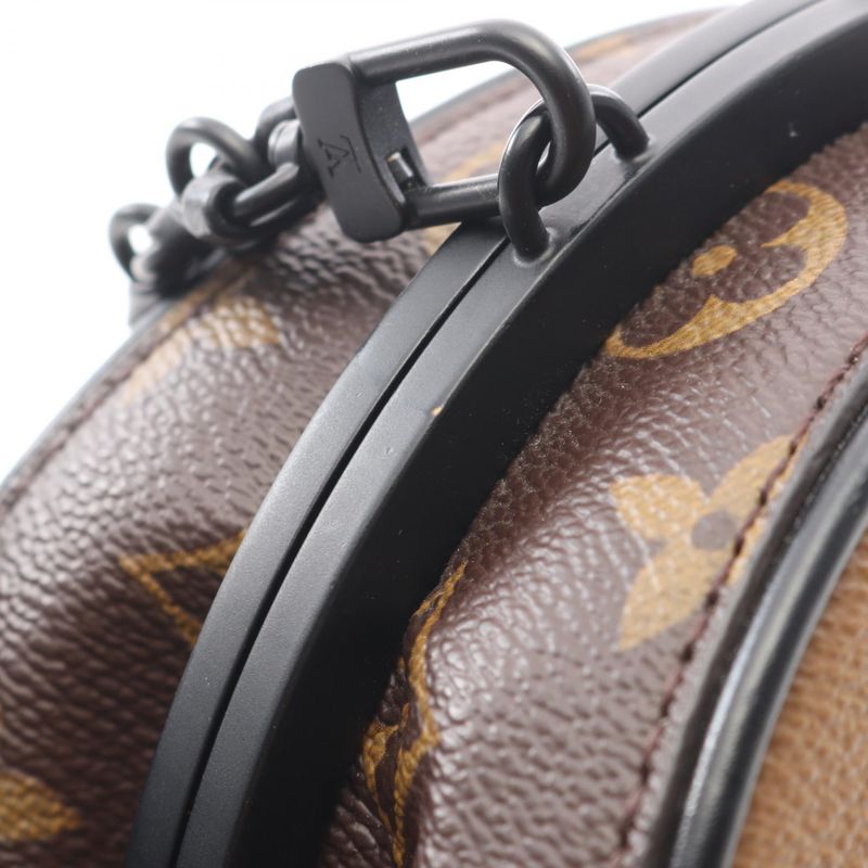Louis Vuitton Shoulder Bag Boursico BC Canvas