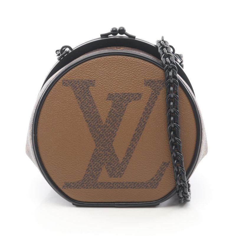 Louis Vuitton Shoulder Bag Boursico BC Canvas