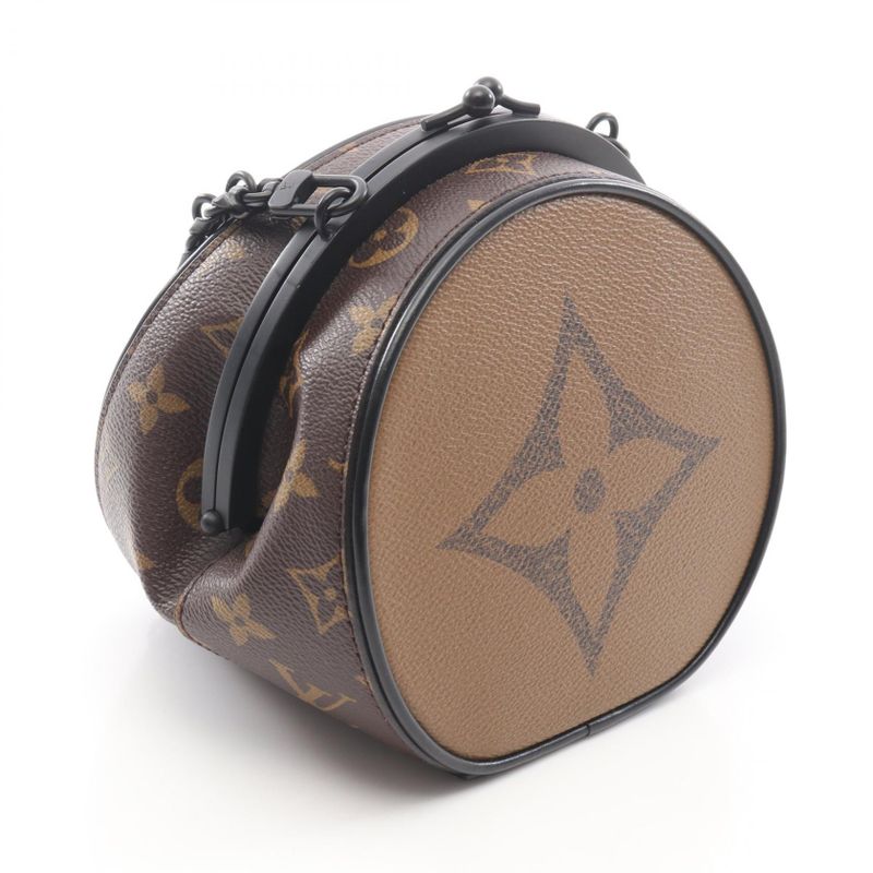 Louis Vuitton Shoulder Bag Boursico BC Canvas