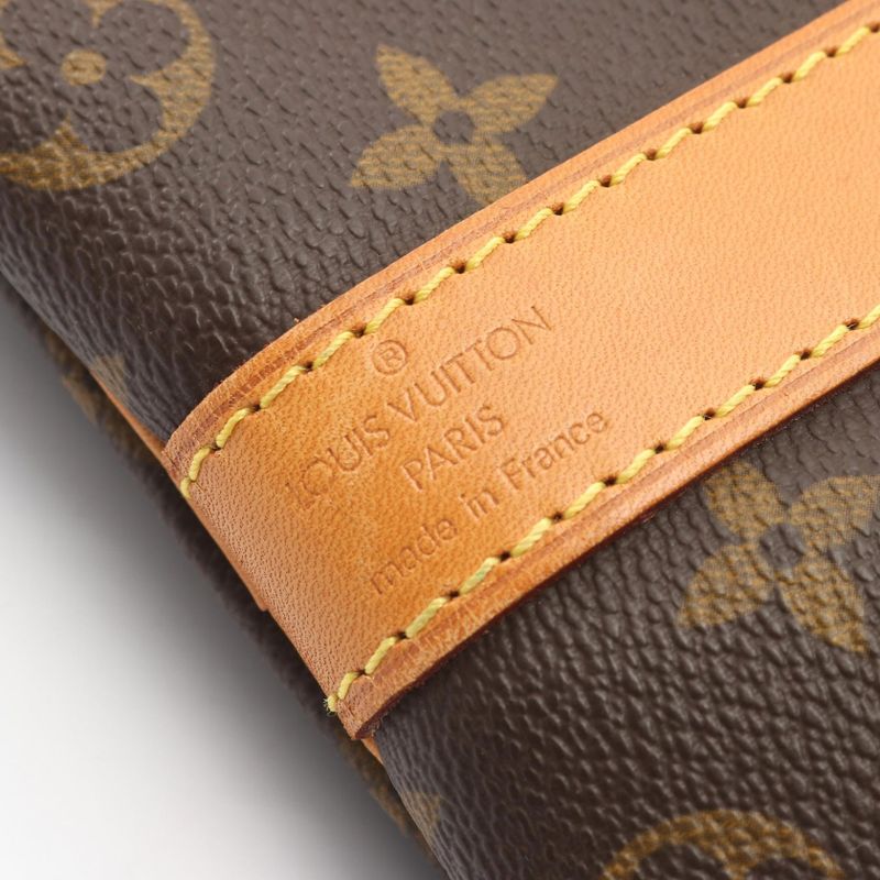 Louis Vuitton Boston Bag Keepall Bandouliere 50 Canvas Leather