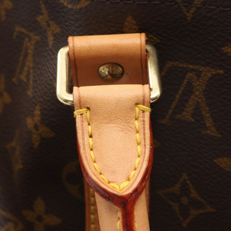 Louis Vuitton Boston Bag Keepall Bandouliere 50 Canvas Leather