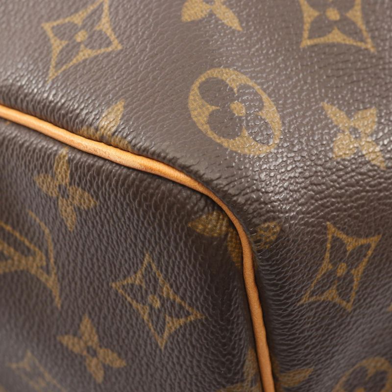 Louis Vuitton Boston Bag Keepall Bandouliere 50 Canvas Leather