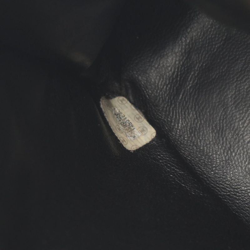 Chanel Tote Quilted Black Leather