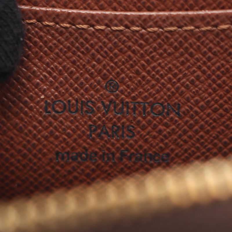 Louis Vuitton Coin Case Zippy Purse Canvas