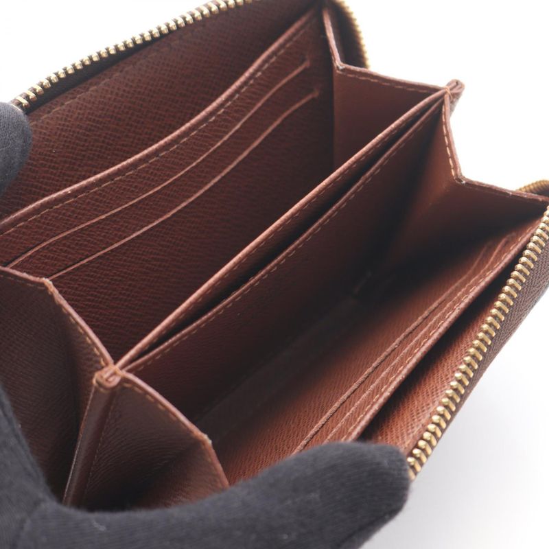 Louis Vuitton Coin Case Zippy Purse Canvas