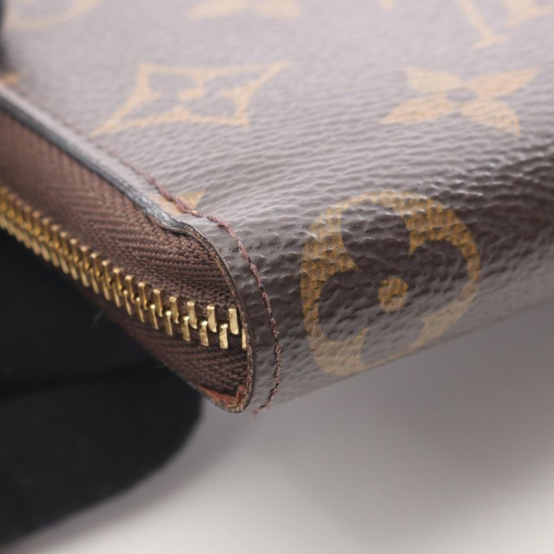 Louis Vuitton Coin Case Zippy Purse Canvas