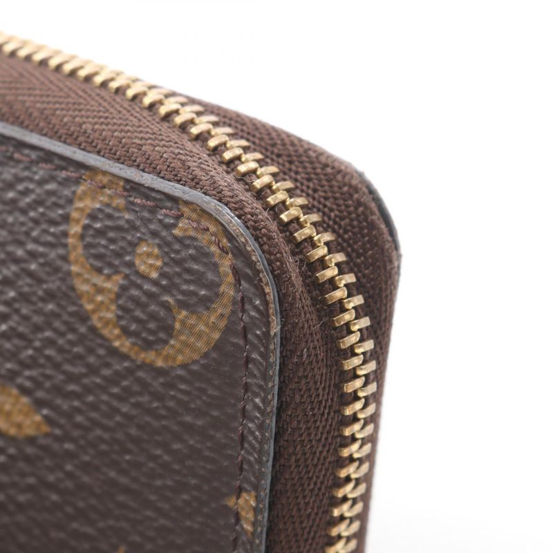 Louis Vuitton Coin Case Zippy Purse Canvas