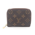 Louis Vuitton Coin Case Zippy Purse Canvas
