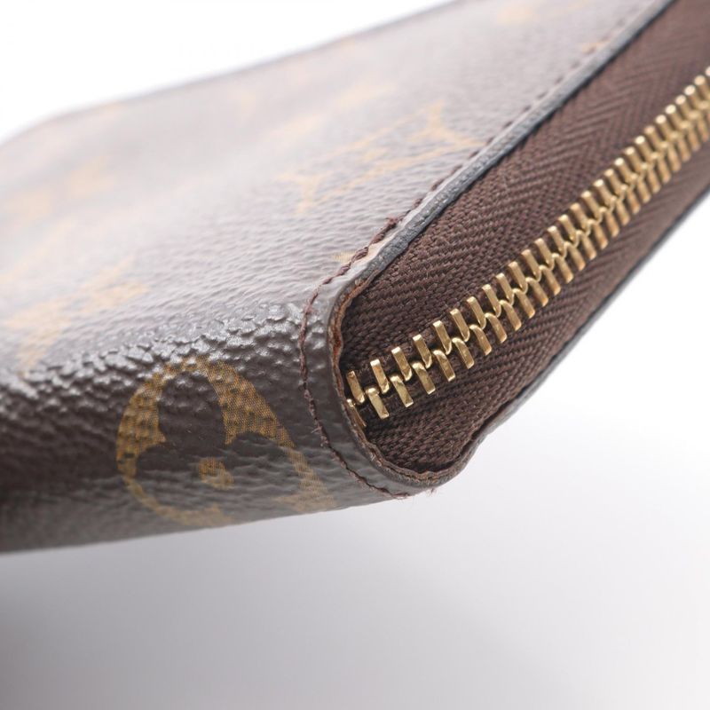 Louis Vuitton Coin Case Zippy Purse Canvas