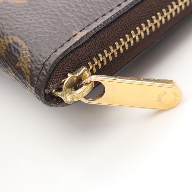 Louis Vuitton Coin Case Zippy Purse Canvas