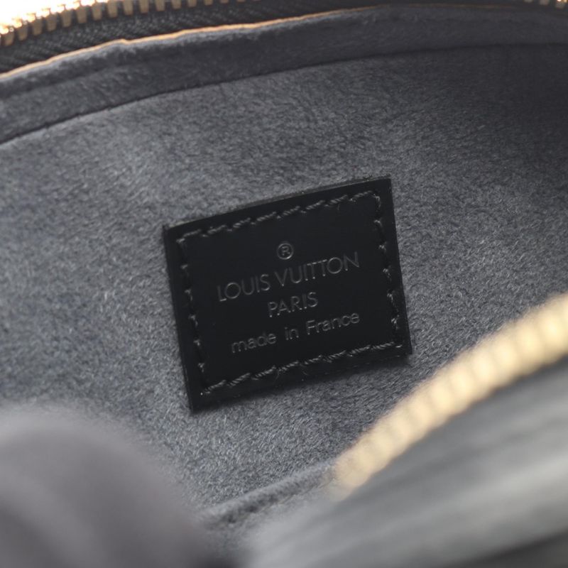 Louis Vuitton Handbag Jasmine Noir Black Leather