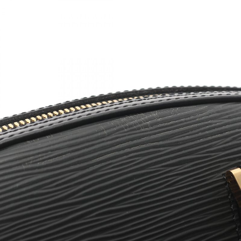Louis Vuitton Handbag Jasmine Noir Black Leather