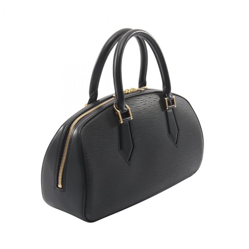 Louis Vuitton Handbag Jasmine Noir Black Leather