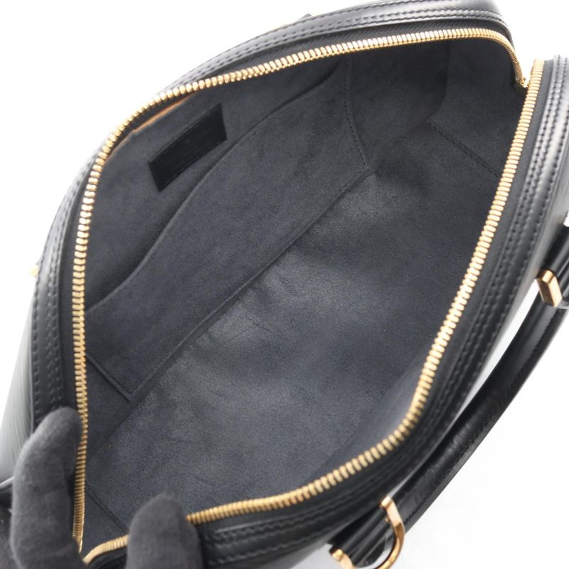 Louis Vuitton Handbag Jasmine Noir Black Leather