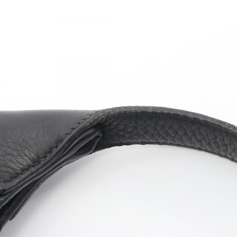 Hermes Shoulder Bag Trim 31 Black Leather