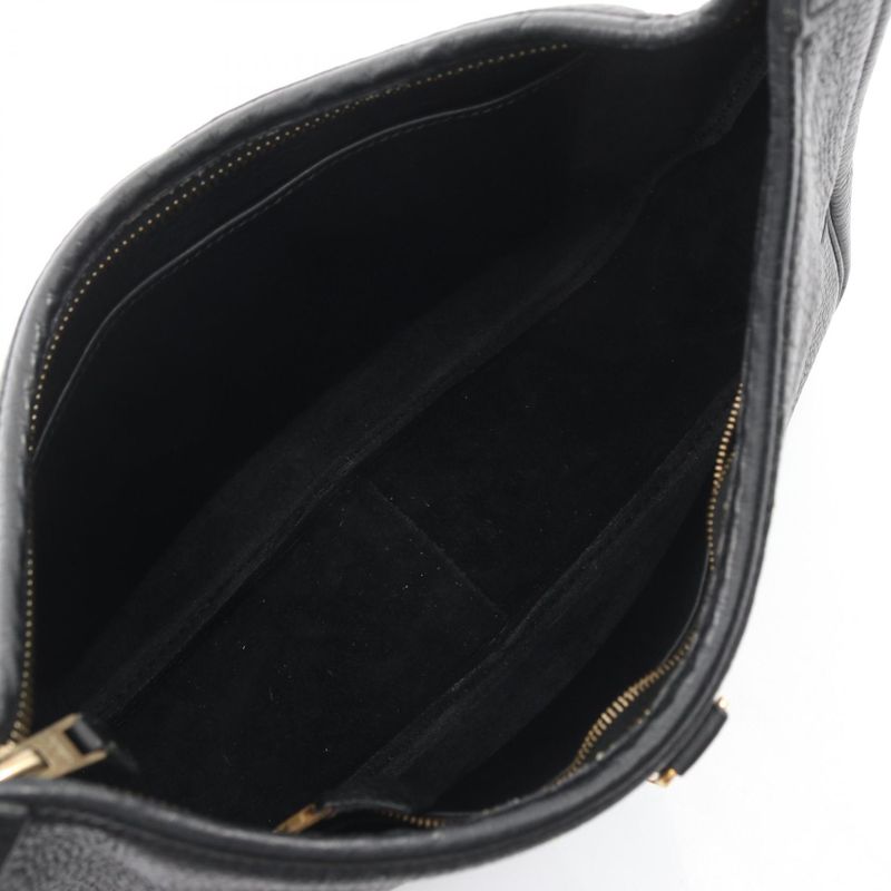 Hermes Shoulder Bag Trim 31 Black Leather