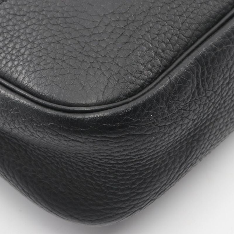 Hermes Shoulder Bag Trim 31 Black Leather