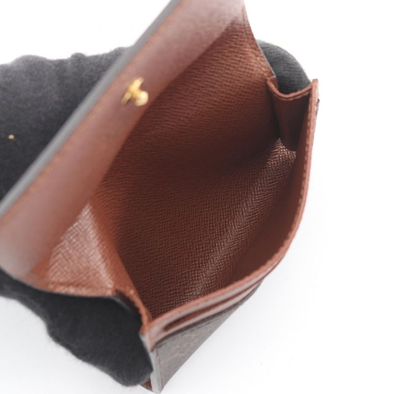 Louis Vuitton Card Case Business Holder Leather Envelope Carte