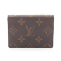 Louis Vuitton Card Case Business Holder Leather Envelope Carte