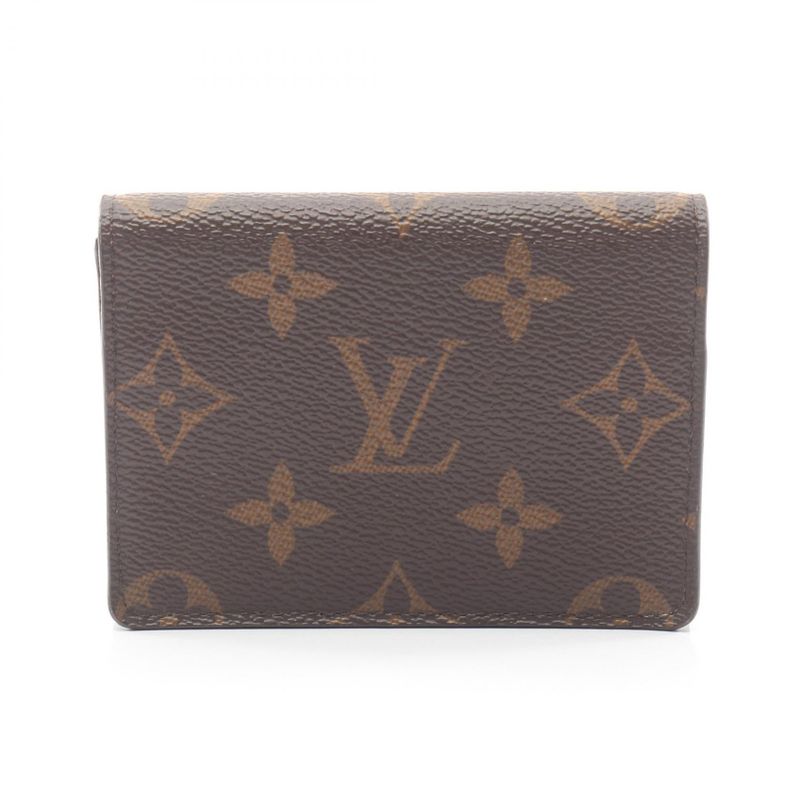 Louis Vuitton Card Case Business Holder Leather Envelope Carte