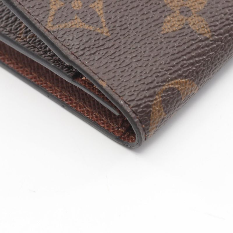 Louis Vuitton Card Case Business Holder Leather Envelope Carte