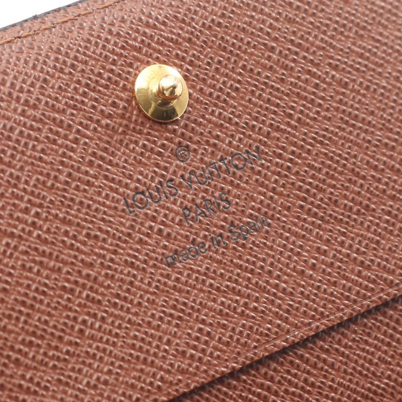 Louis Vuitton Card Case Business Holder Leather Envelope Carte