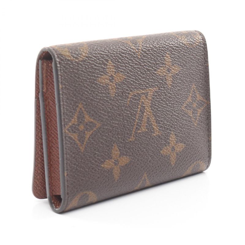 Louis Vuitton Card Case Business Holder Leather Envelope Carte