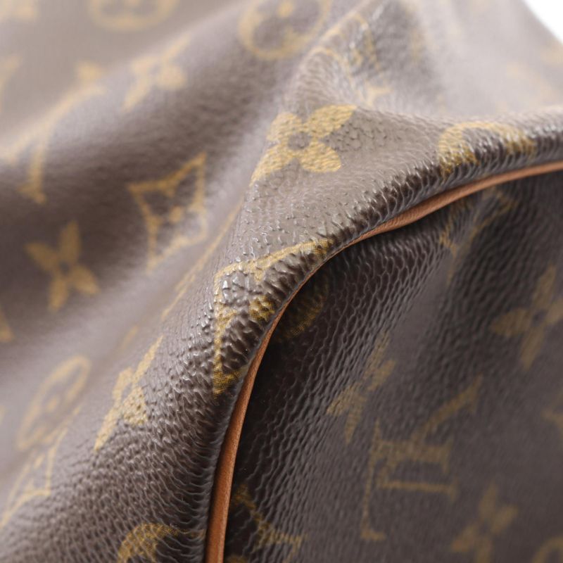 Louis Vuitton Boston Bag Keepall Bandouliere 55 Canvas Leather