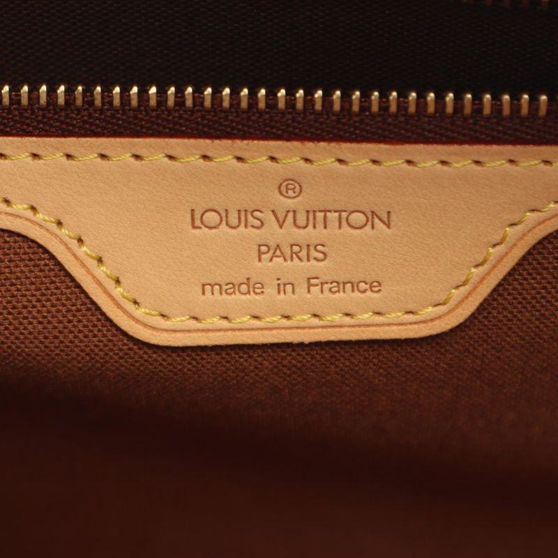 Louis Vuitton Handbag Nolita Canvas Leather