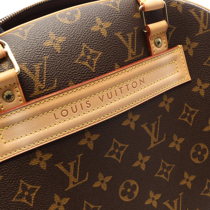 Louis Vuitton Handbag Nolita Canvas Leather