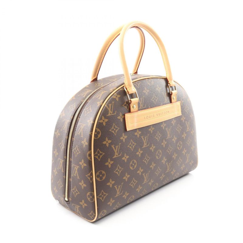 Louis Vuitton Handbag Nolita Canvas Leather