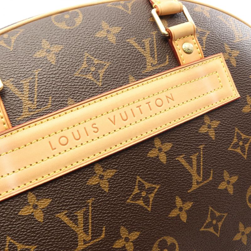 Louis Vuitton Handbag Nolita Canvas Leather