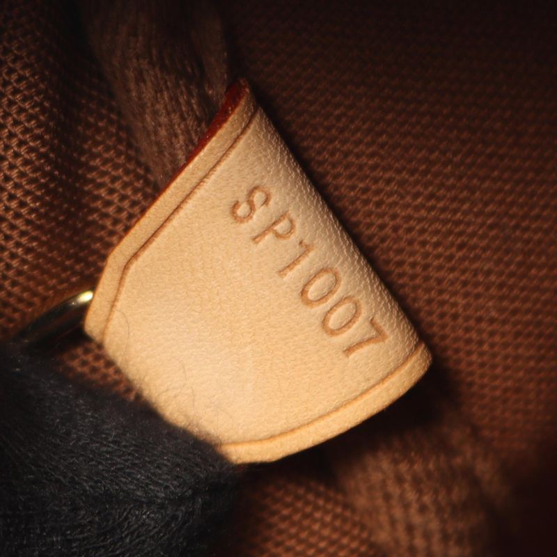 Louis Vuitton Handbag Nolita Canvas Leather