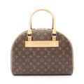 Louis Vuitton Handbag Nolita Canvas Leather