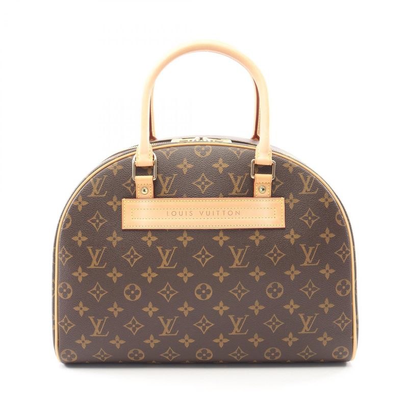 Louis Vuitton Handbag Nolita Canvas Leather