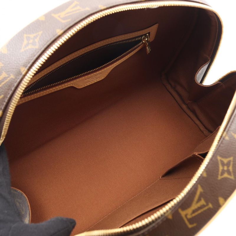 Louis Vuitton Handbag Nolita Canvas Leather
