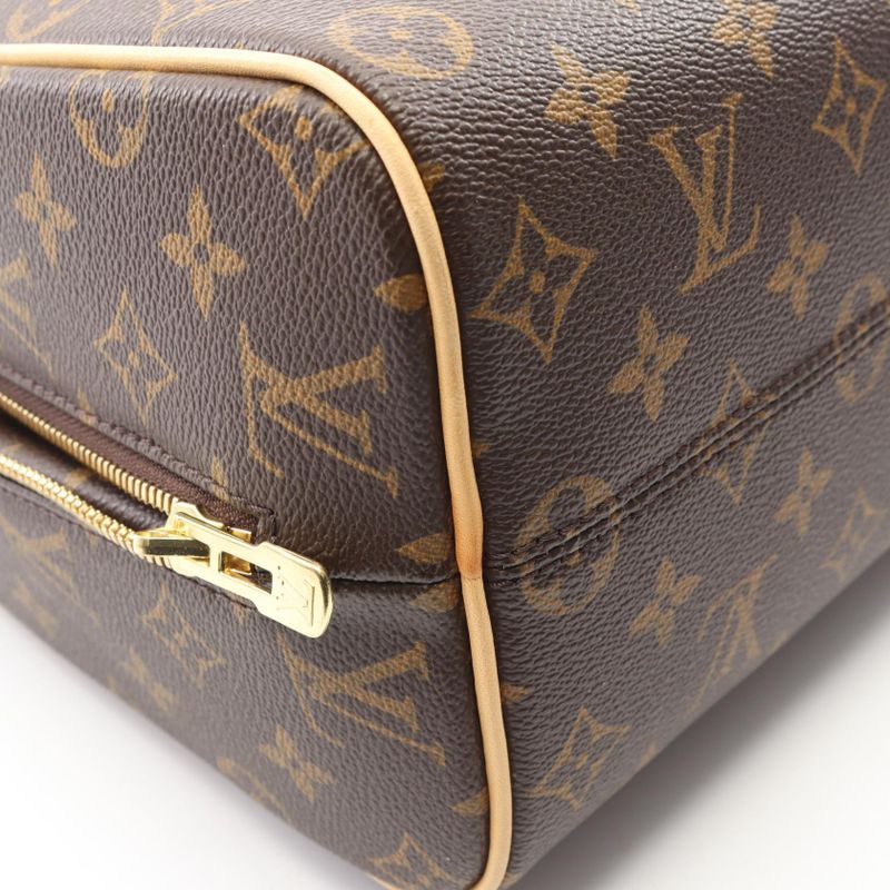 Louis Vuitton Handbag Nolita Canvas Leather