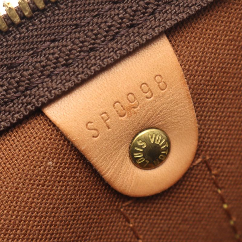 Louis Vuitton Boston Bag Keepall 55 Canvas Leather