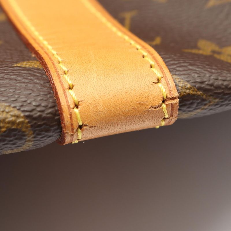 Louis Vuitton Boston Bag Keepall 55 Canvas Leather
