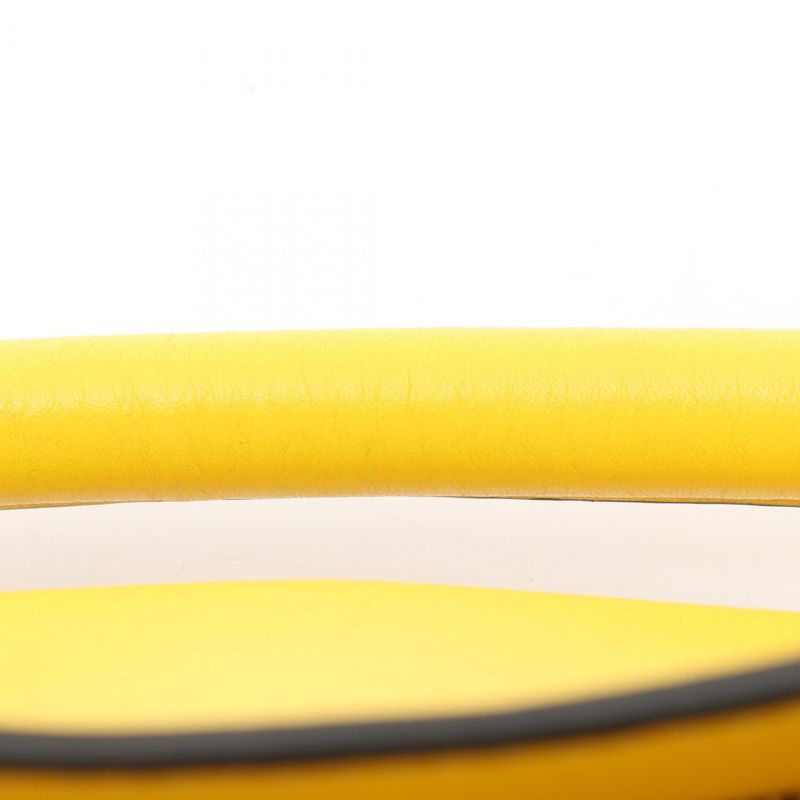 Loewe Handbag Puzzle Bag Yellow Leather