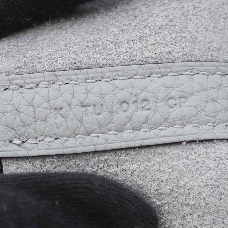 Hermes Handbag Picotin Lock PM Gripantin Leather Gray Gripantan