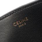 Celine Handbag Louis Bucket Black Leather