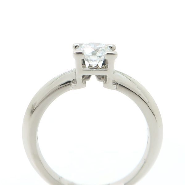 Harry Winston Diamond Vs2 EX Ring HW Logo