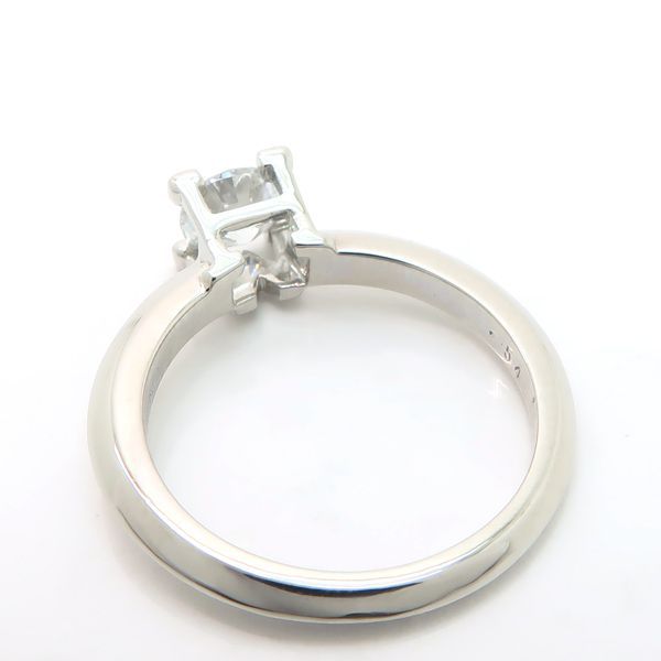 Harry Winston Diamond Vs2 EX Ring HW Logo