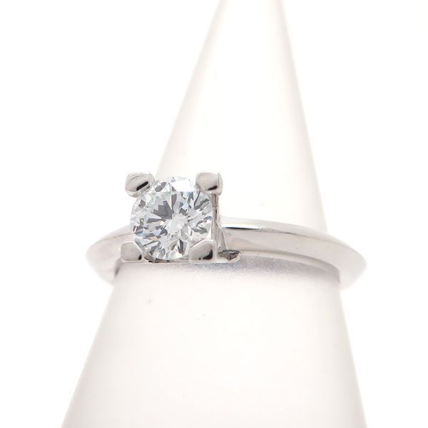 Harry Winston Diamond Vs2 EX Ring HW Logo