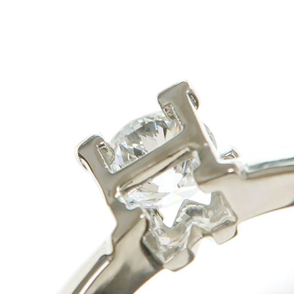 Harry Winston Diamond Vs2 EX Ring HW Logo