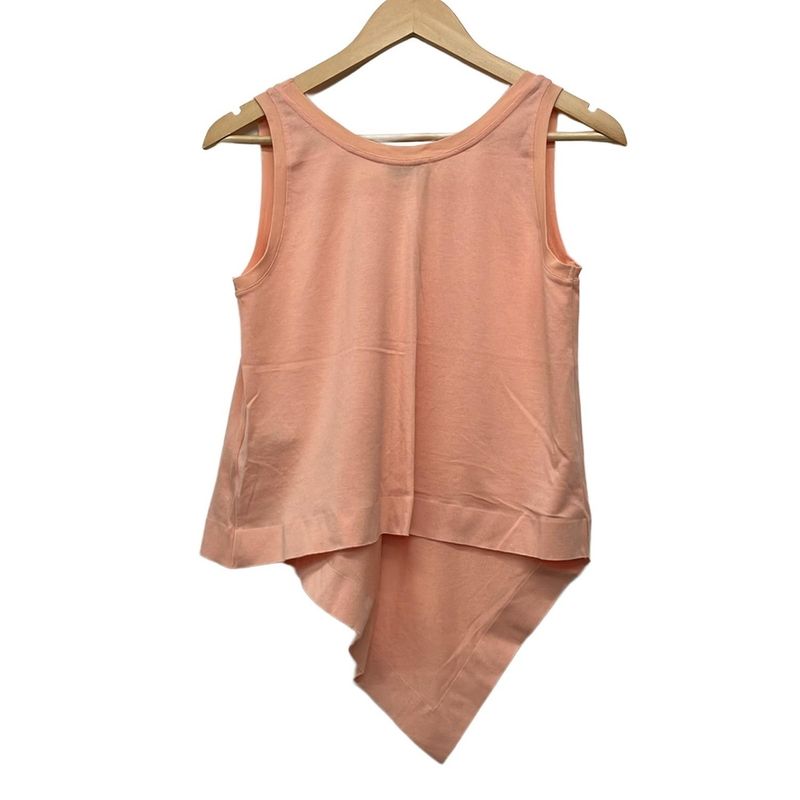 Balenciaga Tank Top S Pink Beige Deformed