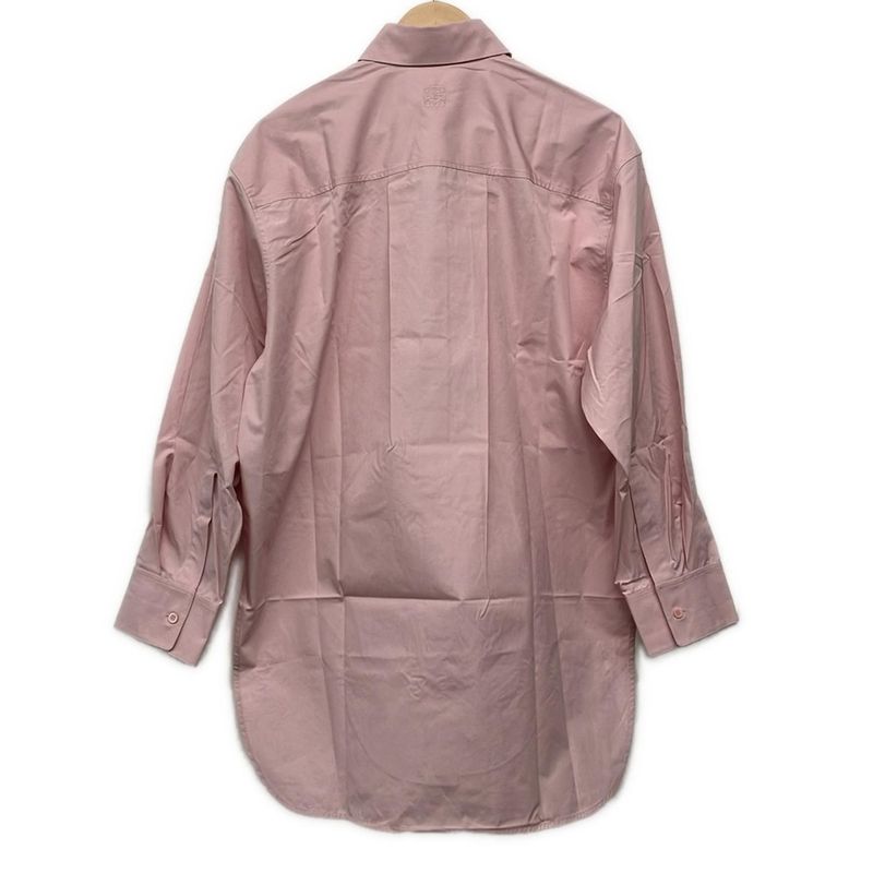 Loewe Long Sleeve Shirt Blouse 32 XS Light Pink Soft