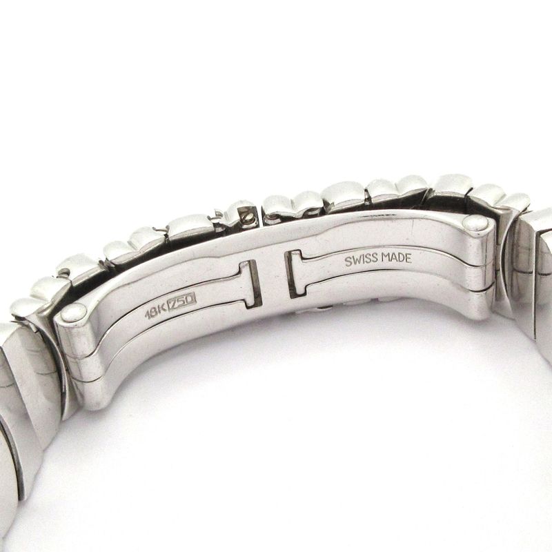 Cartier Watch Mini Venuere Gold Double Diamond Bezel Ivory