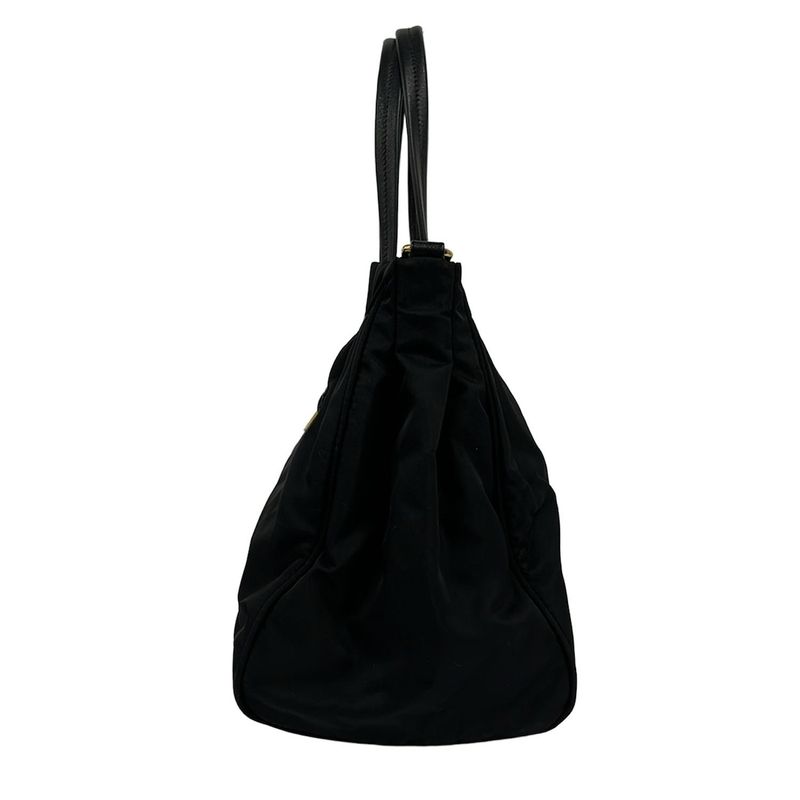 Prada Handbag Black Leather